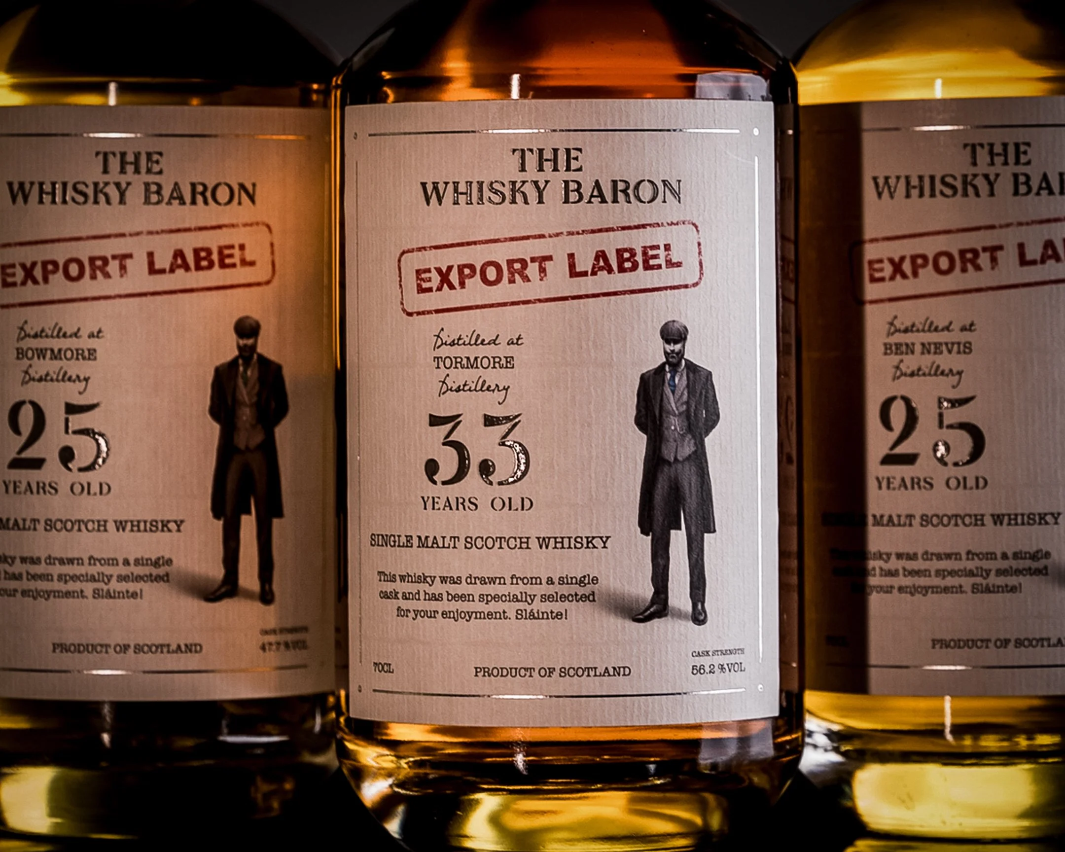 ウイスキー BARON Shop — The Whisky Baron